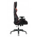 Кресло игровое Бюрократ VIKING 4 AERO RED две подушки черный/красный искусст.кожа/ткань 