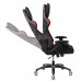 Кресло игровое Бюрократ VIKING 4 AERO RED две подушки черный/красный искусст.кожа/ткань 