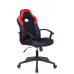 Кресло игровое Бюрократ VIKING-11/BL-RED черный/красный искусст.кожа/ткань 