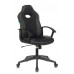 Кресло игровое Бюрократ VIKING-11/BLACK черный искусст.кожа/ткань 