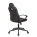 Кресло игровое Бюрократ VIKING-11/BLACK черный искусст.кожа/ткань 