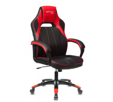 Кресло игровое Бюрократ VIKING 2 AERO RED черный/красный искусст.кожа/ткань