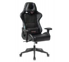 Кресло игровое Бюрократ VIKING 5 AERO BLACK EDITION черный искусственная кожа