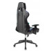 Кресло игровое Бюрократ VIKING 5 AERO BLUE черный/синий искусственная кожа 