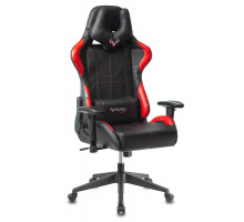 Кресло игровое Бюрократ VIKING 5 AERO RED черный/красный искусственная кожа