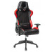 Кресло игровое Бюрократ VIKING 5 AERO RED черный/красный искусственная кожа 
