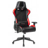Кресло игровое Бюрократ VIKING 5 AERO RED черный/красный искусственная кожа