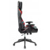 Кресло игровое Бюрократ VIKING 5 AERO RED черный/красный искусственная кожа 