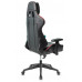 Кресло игровое Бюрократ VIKING 5 AERO RED черный/красный искусственная кожа 
