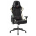 Кресло игровое Бюрократ VIKING 5 AERO WHITE черный/белый искусственная кожа 