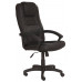 Кресло руководителя Бюрократ T-9906N/BLACK черный кожа 