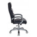Кресло руководителя Бюрократ CH-S840N/BLACK черный искусственная кожа (пластик серебро) 