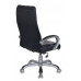 Кресло руководителя Бюрократ CH-S840N/BLACK черный искусственная кожа (пластик серебро) 