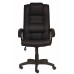Кресло руководителя Бюрократ T-9906N/BLACK черный кожа 