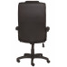 Кресло руководителя Бюрократ T-9906N/BLACK черный кожа 