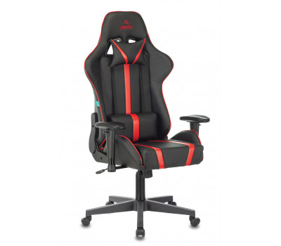 Кресло игровое Бюрократ VIKING ZOMBIE A4 RED черный/красный искусственная кожа 