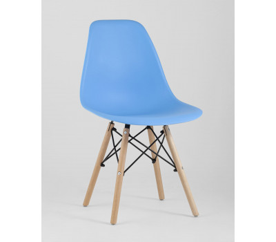 Стул Style DSW голубой x4 