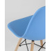 Стул Style DSW голубой x4 