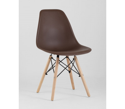 Стул Style DSW коричневый x4 