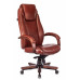 Кресло руководителя Бюрократ T-9923WALNUT светло-коричневый Leather Eichel кожа крестовина металл/дерево 