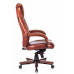 Кресло руководителя Бюрократ T-9923WALNUT светло-коричневый Leather Eichel кожа крестовина металл/дерево 
