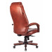 Кресло руководителя Бюрократ T-9923WALNUT светло-коричневый Leather Eichel кожа крестовина металл/дерево 