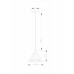 Подвесной светильник Moderli V1620-1P Ambiente 1*E27*60W 
