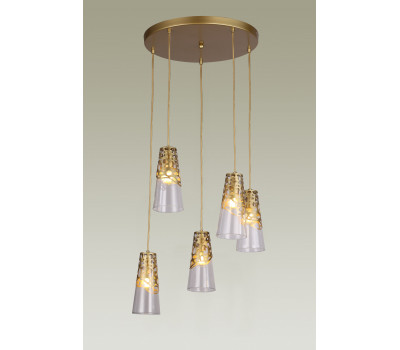 Подвесной светильник Moderli V2823-5P Natali 5*E14*40W 