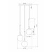 Подвесной светильник Moderli V2851-3P Host 3*E14*40W 