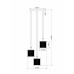 Подвесной светильник Moderli V2871-3P Brizzi 3*E14*40W 