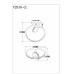 Светодиодный потолочный светильник Moderli V2916-CL Lama LED 33W 
