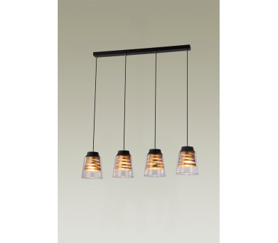 Подвесной светильник Moderli V3011-4P Albert 4*E27*60W 