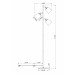 Торшер Moderli V3050-3F Floor 3*E27*60W 