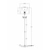 Торшер Moderli V2500-1F Riccardo 1*E14*60W 