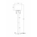 Торшер Moderli V2564-1F Mae 1*E27*60W 