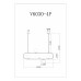 Подвесной светильник Moderli V6030-4P Miya 
