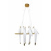 Подвесной светодиодный светильник Moderli V3073-6PL Birds 6*LED*36W 