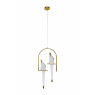 Подвесной светодиодный светильник Moderli V3071-2PL Birds 2*LED*12W