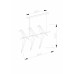 Подвесной светодиодный светильник Moderli V3072-3PL Birds 3*LED*18W 