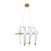 Подвесной светодиодный светильник Moderli V3073-6PL Birds 6*LED*36W 