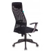 Кресло руководителя Бюрократ KB-8N/BLACK черный TW-01 TW-11 сетка/ткань 