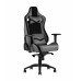 Кресло игровое TopChairs Racer Premium серое 