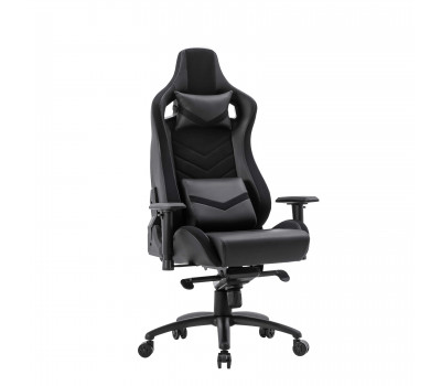 Кресло игровое TopChairs Racer Premium черное 