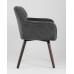 Кресло Брайан темно-серое 