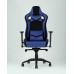 Кресло игровое TopChairs Racer Premium синее 