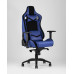 Кресло игровое TopChairs Racer Premium синее 