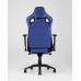 Кресло игровое TopChairs Racer Premium синее 
