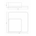 Светильник потолочный светодиодный Moderli V1012-CL Silectra LED*65W 