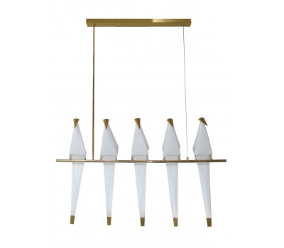Подвесной светодиодный светильник Moderli V3073-5PL Birds 5*LED*30W 