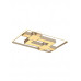 Светильник потолочный светодиодный Moderli V1053-CL Brass LED*98W 